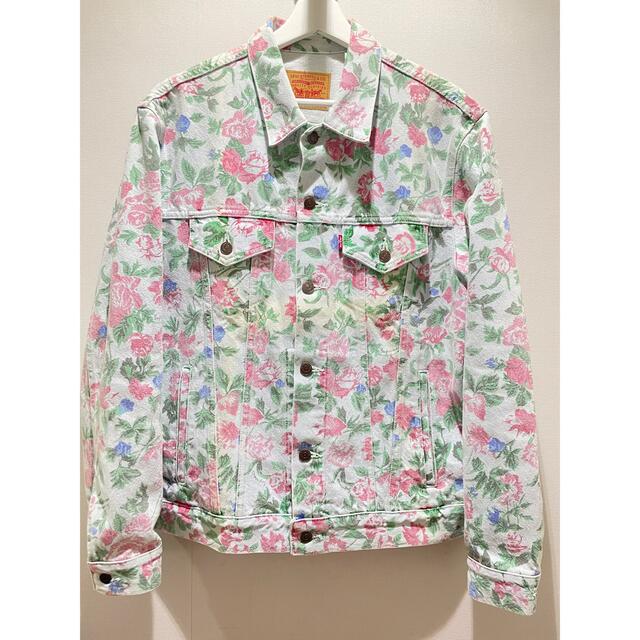 supreme Levi's Roses Trucker Jacket 16ssメンズ