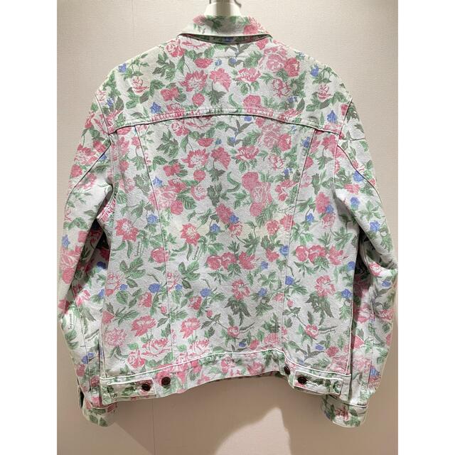 supreme Levi's Roses Trucker Jacket 16ss