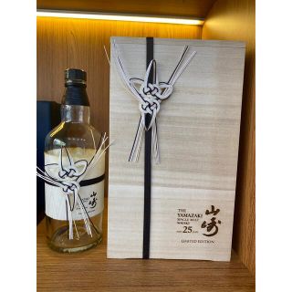 サントリー - 山崎25年リミテッド空箱空瓶の通販 by 買取