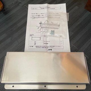 スズキ(スズキ)のアルミドアポケット　3mm厚　ジムニーSJ30 JA11(車種別パーツ)