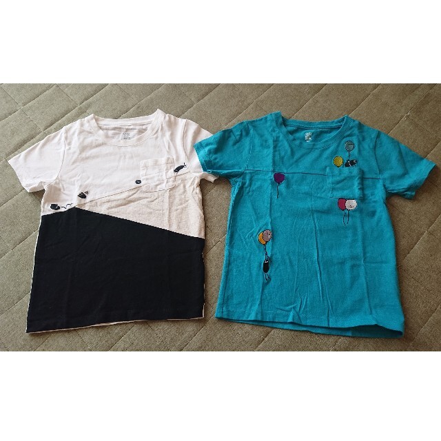 Graniph(グラニフ)のgraniph キッズTシャツ キッズ/ベビー/マタニティのキッズ服男の子用(90cm~)(Tシャツ/カットソー)の商品写真