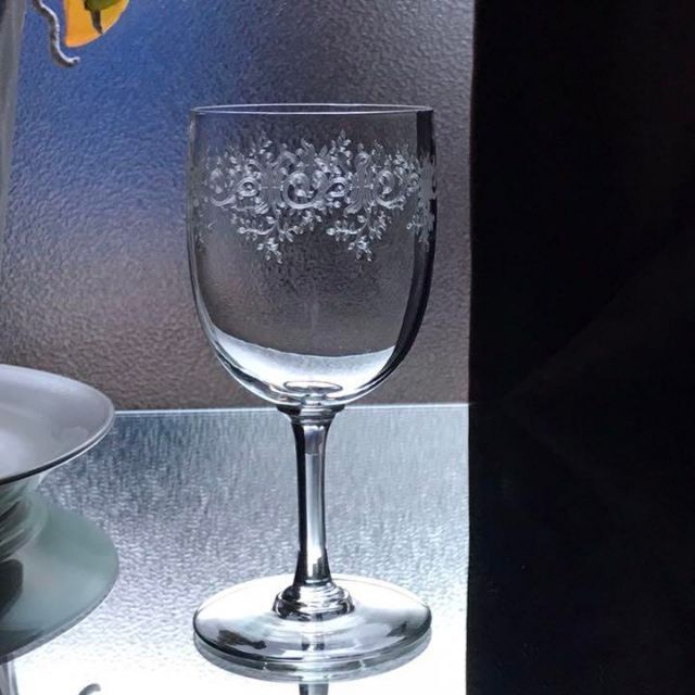 レアオールドバカラBACCARATセヴィーヌSevigneクリスタルグラス 水用の通販 by Antique Yume｜ラクマ