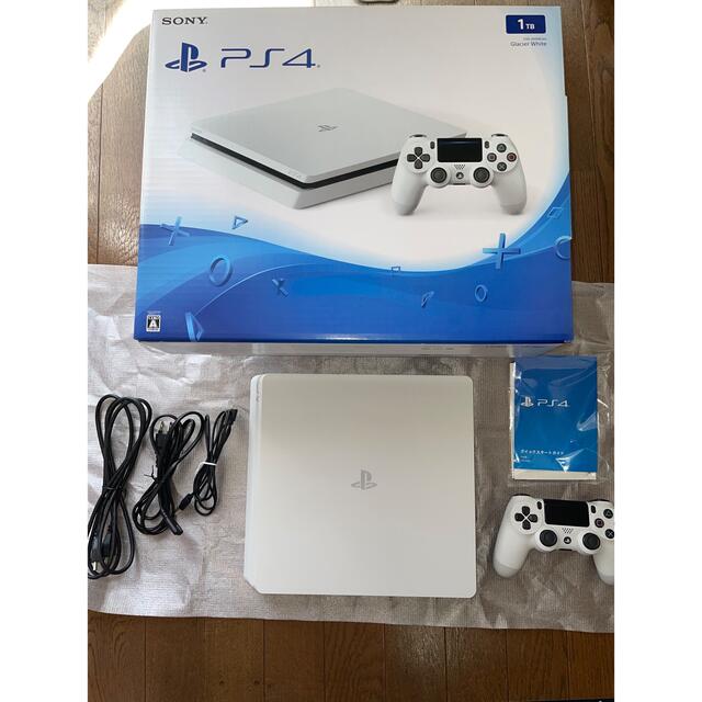 PlayStation4 - PS4 本体 1TB ホワイトの+giftsmate.net
