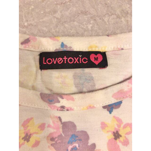 lovetoxic(ラブトキシック)のLovetoxic Tシャツ 140 150 キッズ/ベビー/マタニティのキッズ服女の子用(90cm~)(Tシャツ/カットソー)の商品写真