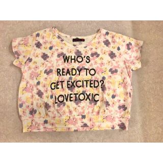 ラブトキシック(lovetoxic)のLovetoxic Tシャツ 140 150(Tシャツ/カットソー)