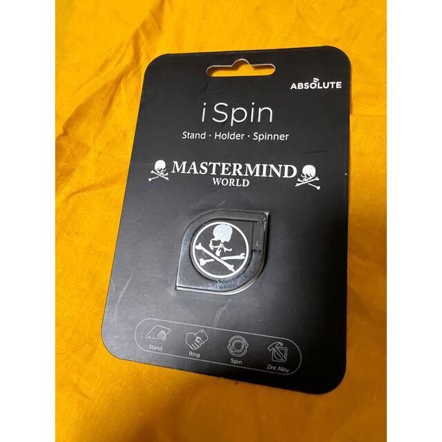 mastermind JAPAN(マスターマインドジャパン)の【限定・元2,420円】マスターマインド スマホリング スマホ/家電/カメラのスマホアクセサリー(その他)の商品写真