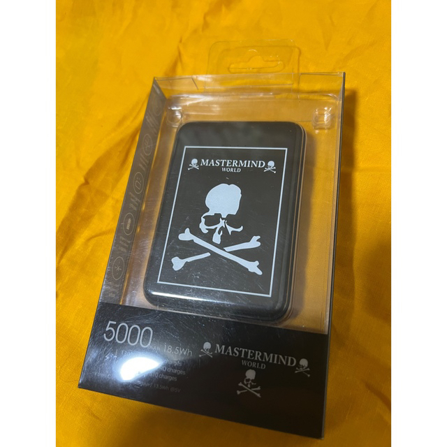 mastermind JAPAN(マスターマインドジャパン)の【限定・元2,420円】マスターマインド スマホリング スマホ/家電/カメラのスマホアクセサリー(その他)の商品写真