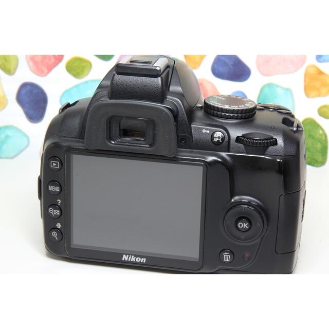 ❤️Nikon D3000 ☆Wi-Fi ☆迷ったらこのカメラ!☆おすすめ入門機 ❤️Nikon D3000 ☆Wi-Fi ☆迷ったらこのカメラ!☆おすすめ入門機