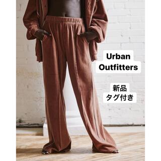 アーバンアウトフィッターズ(Urban Outfitters)のUrban Outfitters ワイド レッグ スウェットパンツ 新品 XS(カジュアルパンツ)
