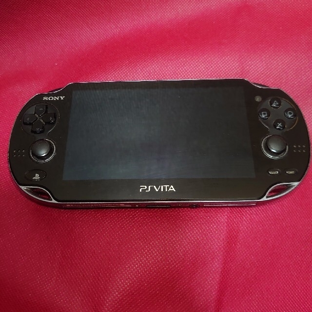 ゲームソフト/ゲーム機本体PS Vita PCH-1000 ブラック SONY