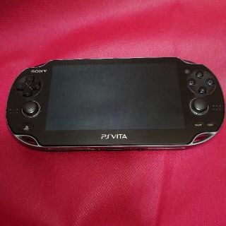 ソニー(SONY)のPS Vita PCH-1000 ブラック SONY(携帯用ゲーム機本体)