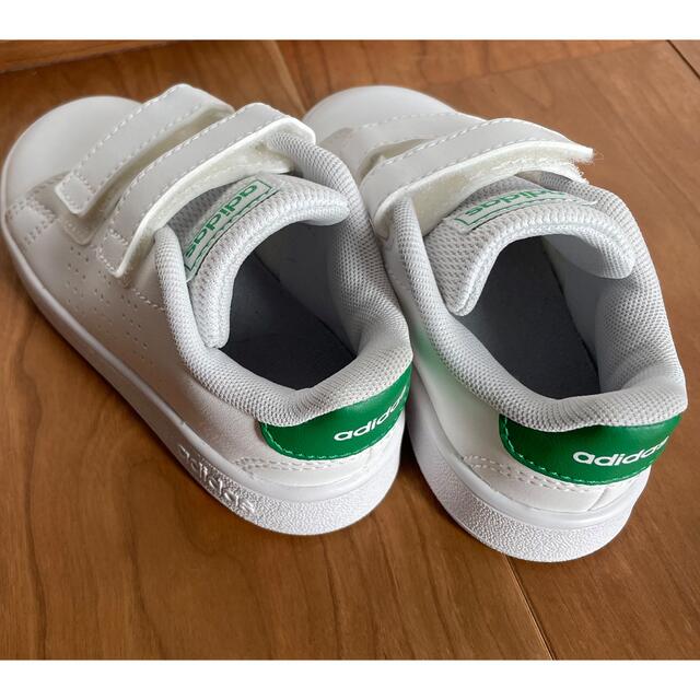 adidas(アディダス)のadidas ベビーシューズ キッズ/ベビー/マタニティのベビー靴/シューズ(~14cm)(スニーカー)の商品写真