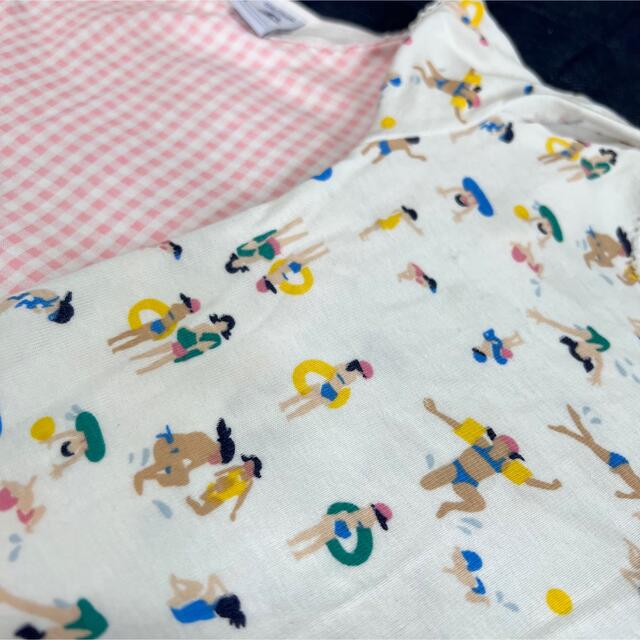 PETIT BATEAU(プチバトー)のプチバトー 肌着ロンパース 2枚組 キッズ/ベビー/マタニティのベビー服(~85cm)(肌着/下着)の商品写真