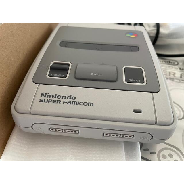 Nintendo ゲーム機本体 ニンテンドークラシックミニ スーパーファミコン 3