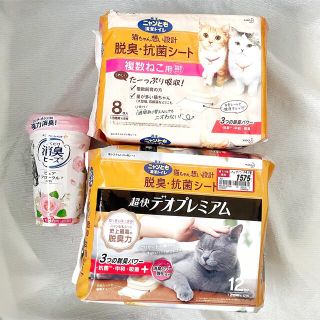 花王 花王 ニャンともシステムトイレ 仔猫用 1回目用チップ シート付き 猫 トイレの通販 By みーちゃんらくま S Shop カオウならラクマ
