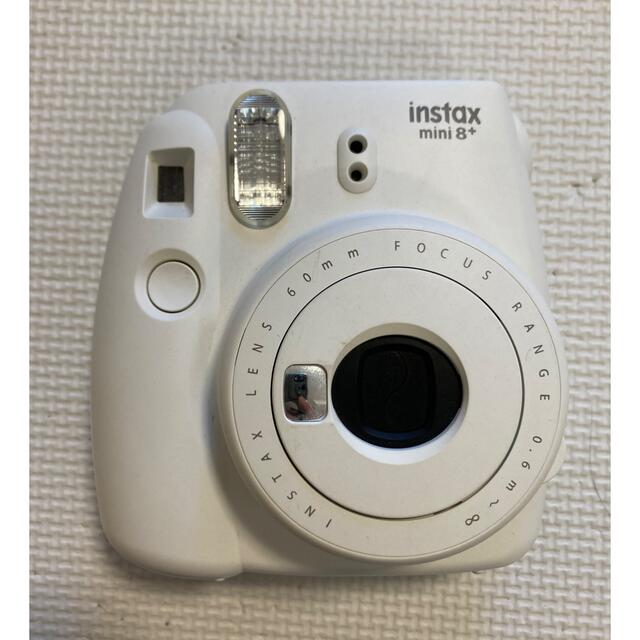 富士フイルム - 中古美品チェキ instax mini8+ FUJIFILM 未使用部品