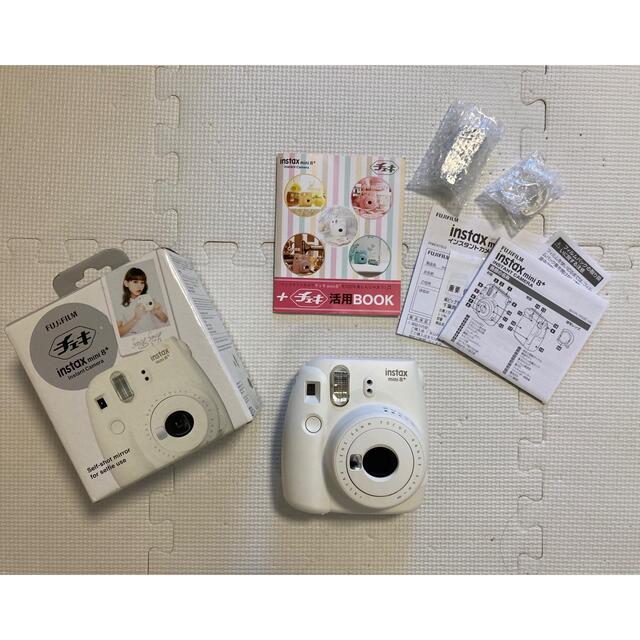 富士フイルム - 中古美品チェキ instax mini8+ FUJIFILM 未使用部品