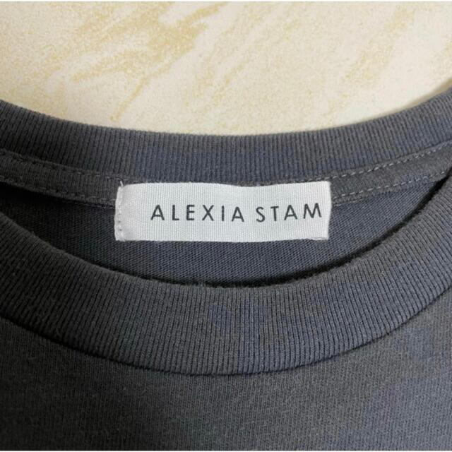 ALEXIA STAM(アリシアスタン)のalexiastam Big Tシャツ レディースのトップス(Tシャツ(半袖/袖なし))の商品写真