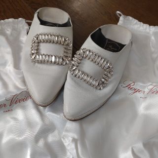 ロジェヴィヴィエ(ROGER VIVIER)の専用☆ジェヴィヴィエ　バブーシュ　スリッパ　ミュール(ミュール)