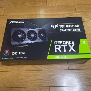 ★新品未開封★ ASUS TUF GeForce RTX3070Ti O8G (PCパーツ)