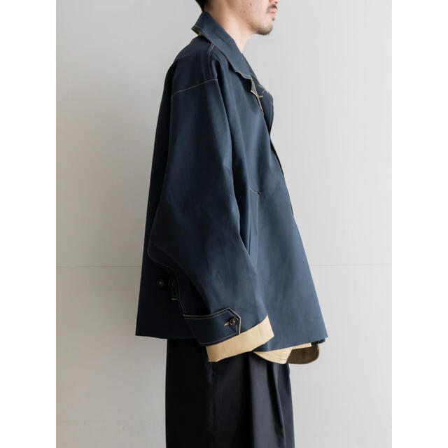 CAMIEL FORTGENS 22ss マッキントッシュジャケットの通販 by ご CAMIEL FORTGENS 22ss マッキントッシュジャケットの通販 by ご