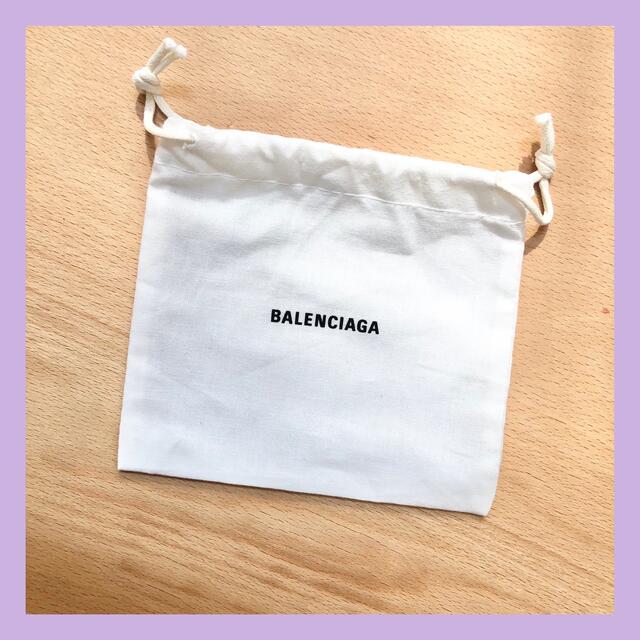 Balenciaga(バレンシアガ)のバレンシアガ　保存袋 レディースのバッグ(ショップ袋)の商品写真