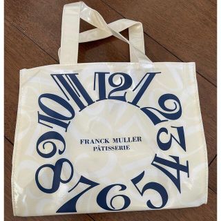 フランクミュラー(FRANCK MULLER)の【新品】フランクミュラーパティスリーノベルティエコバッグ(トートバッグ)