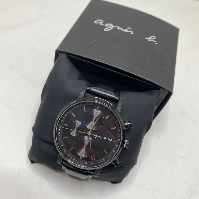 agnes b.(アニエスベー)のアニエスベー 中古 ソーラー 腕時計 VR43-KNG0 メンズの時計(腕時計(アナログ))の商品写真