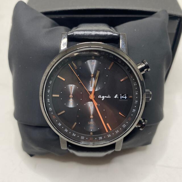 agnes b.(アニエスベー)のアニエスベー 中古 ソーラー 腕時計 VR43-KNG0 メンズの時計(腕時計(アナログ))の商品写真