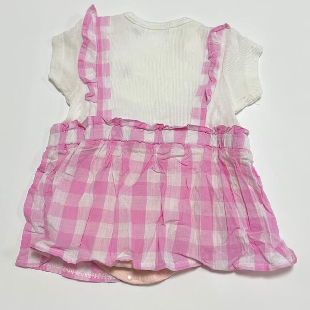 POLO RALPH LAUREN(ポロラルフローレン)のPOLO baby  ワンピース キッズ/ベビー/マタニティのベビー服(~85cm)(ワンピース)の商品写真
