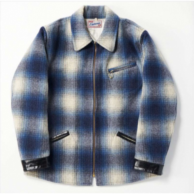 サブカルチャー OMBRE CHECK WOOLSPORT JACKETサイズ①の通販 by サブカルチャー OMBRE CHECK WOOLSPORT JACKETサイズ①の通販 by