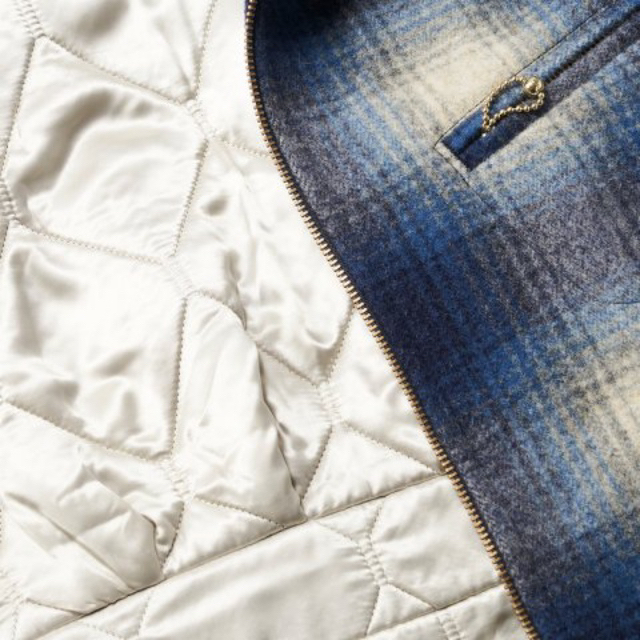 サブカルチャー OMBRE CHECK WOOLSPORT JACKETサイズ①の通販 by サブカルチャー OMBRE CHECK WOOLSPORT JACKETサイズ①の通販 by