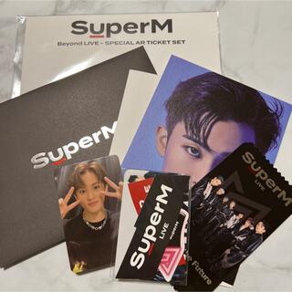 SuperM - SuperM beyond Live ARチケット MARK マーク ARトレカ