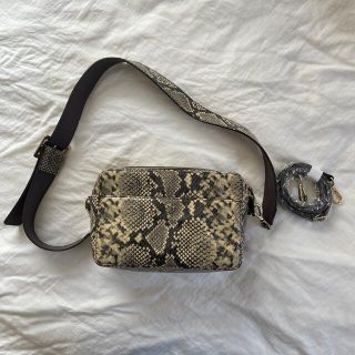 ドゥーズィエムクラス パイソン ショルダーバッグ(レディース)の通販 ドゥーズィエムクラス パイソン ショルダーバッグ(レディース)の通販