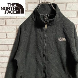 ザノースフェイス(THE NORTH FACE)の90s 古着 ノースフェイス 刺繍ロゴ フリース ビッグシルエット ゆるだぼ(ブルゾン)