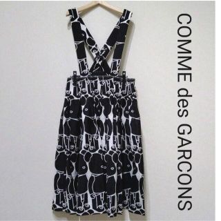 コムデギャルソン(COMME des GARCONS)のコムデギャルソン ベアブリック COMMEdesGARÇONS(ひざ丈スカート)