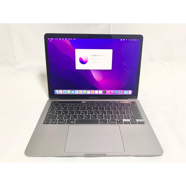 MacBook Pro M1 13インチ 16GB/512GB