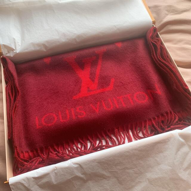 爆売り! LOUIS VUITTON - エシャルプ・レイキャビック ストール