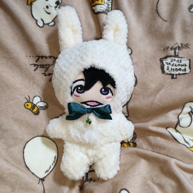 Johnny's(ジャニーズ)のハンドメイド ちびぬい 着ぐるみ うさぎ エンタメ/ホビーのタレントグッズ(アイドルグッズ)の商品写真