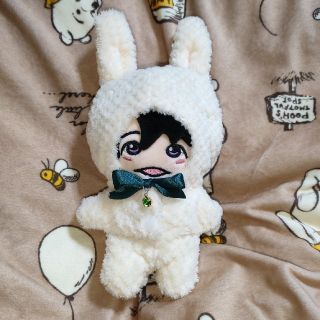 ジャニーズ(Johnny's)のハンドメイド ちびぬい 着ぐるみ うさぎ(アイドルグッズ)