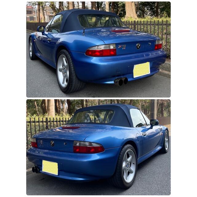 BMW(ビーエムダブリュー)のBMW Z3 Mパッケージ❗️販売終了しました‼️ 自動車/バイクの自動車(車体)の商品写真