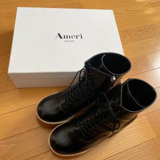 アメリヴィンテージ(Ameri VINTAGE)のameri レースアップブース(ブーツ)