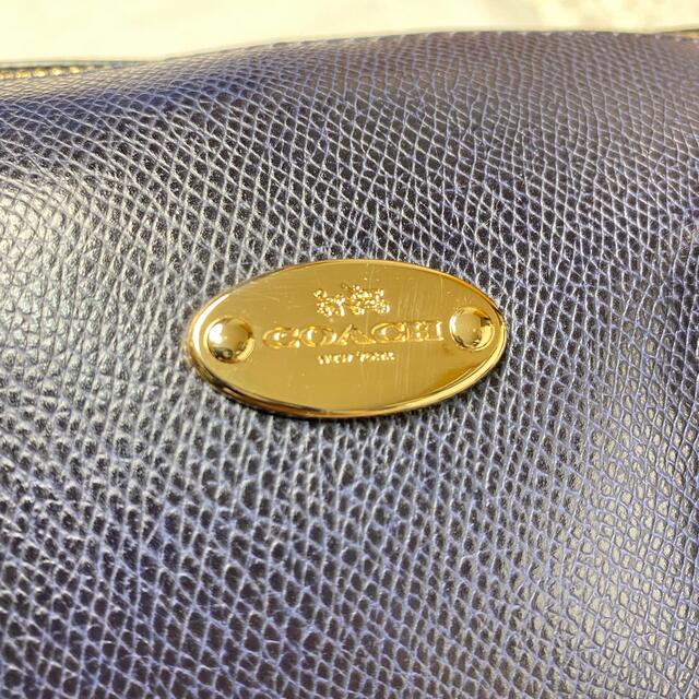 ✨美品✨ COACH コーチ ミニベネット サッチェル ネイビー ミニ
