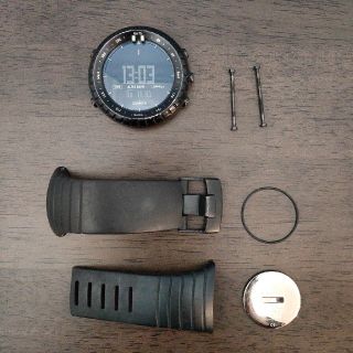 スント(SUUNTO)のスント　コア　オールブラック(腕時計(デジタル))