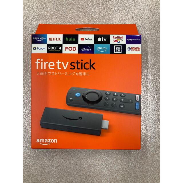 新登場 Fire TV Stick - Alexa対応音声認識リモコン付属