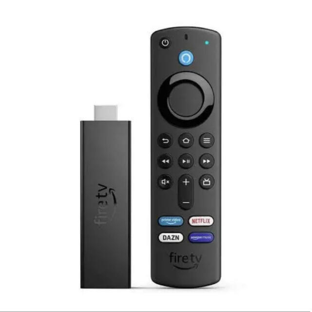 新品 Amazon Fire TV Stick Alexa対応音声認識リモコン付 スマホ/家電/カメラのテレビ/映像機器(映像用ケーブル)の商品写真