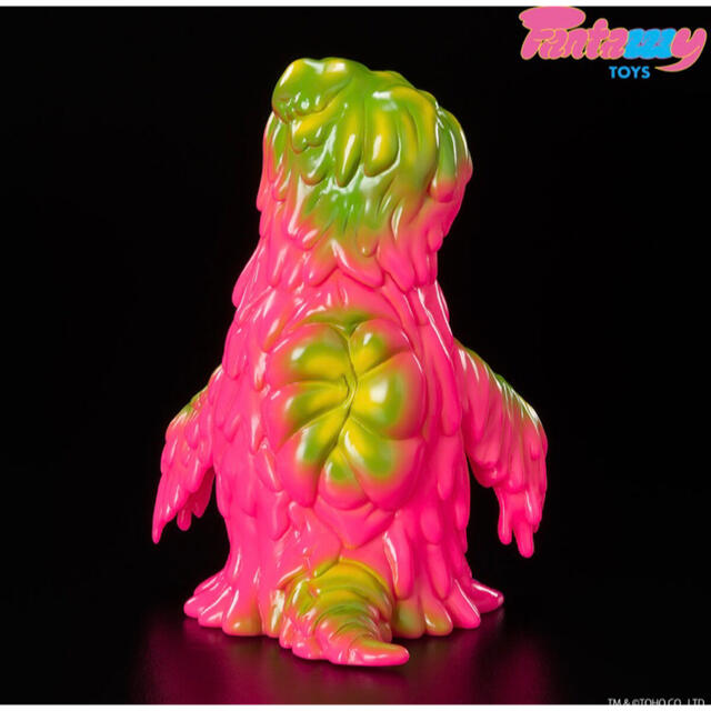 全日本送料無料 新品未開封 FantazzzyTOYSゴジラ,ヘドラ ミント
