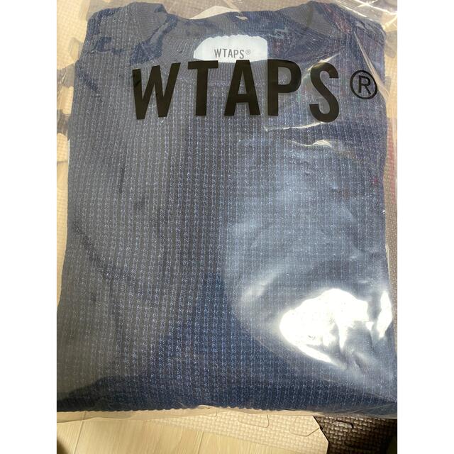 WTAPS ALL 02 SWEATER ワッフル セーター 藍染