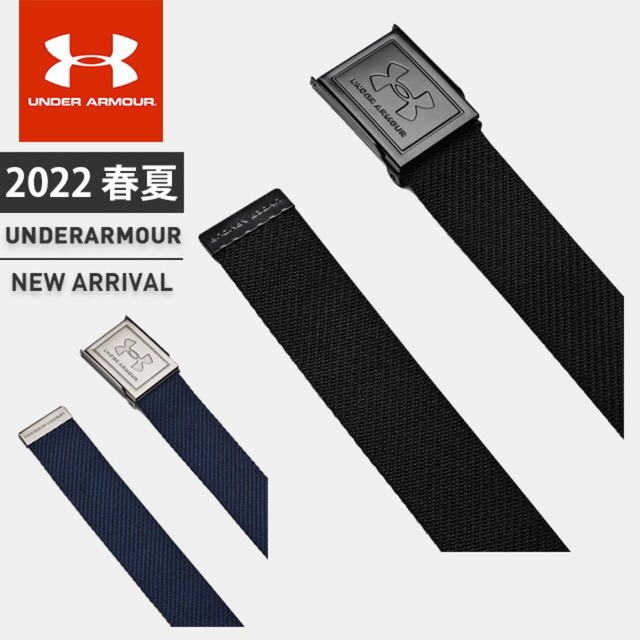 UNDER ARMOUR(アンダーアーマー)のギンちゃん様　専用　ブラック　ネイビー　２本 メンズのファッション小物(ベルト)の商品写真