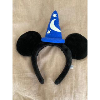 ディズニー(Disney)のディズニーカチューシャ　ミッキー(キャラクターグッズ)